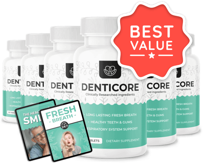 DentiCore Suplements